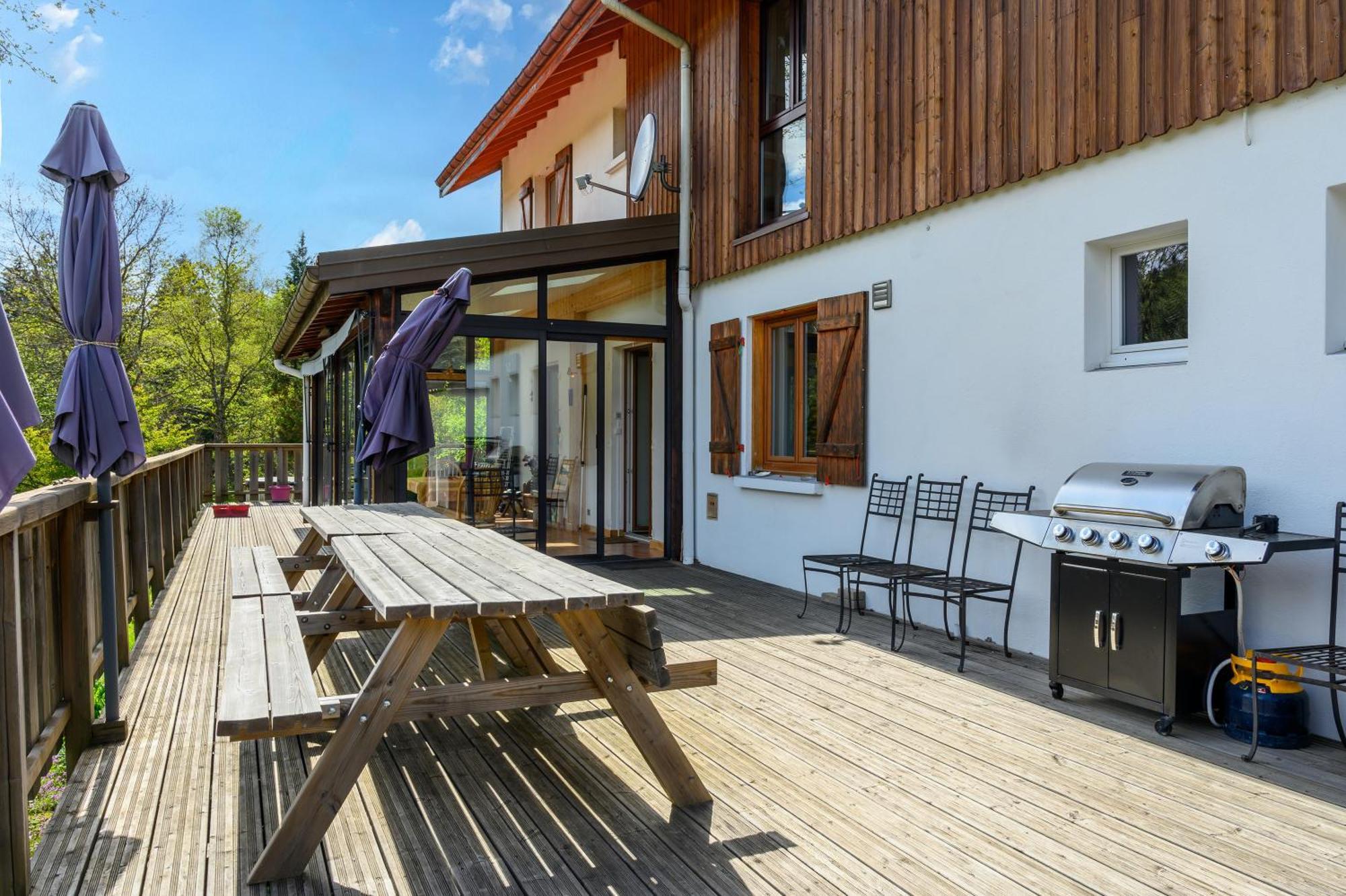 Gite La Ramee Ban-sur-Meurthe-Clefcy Exterior foto