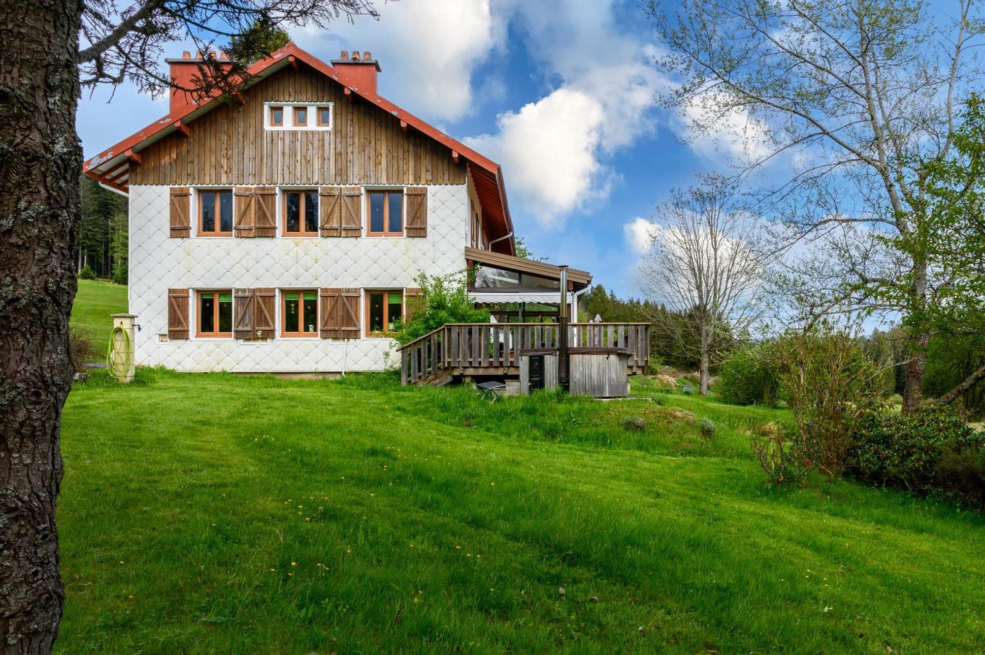 Gite La Ramee Ban-sur-Meurthe-Clefcy Exterior foto
